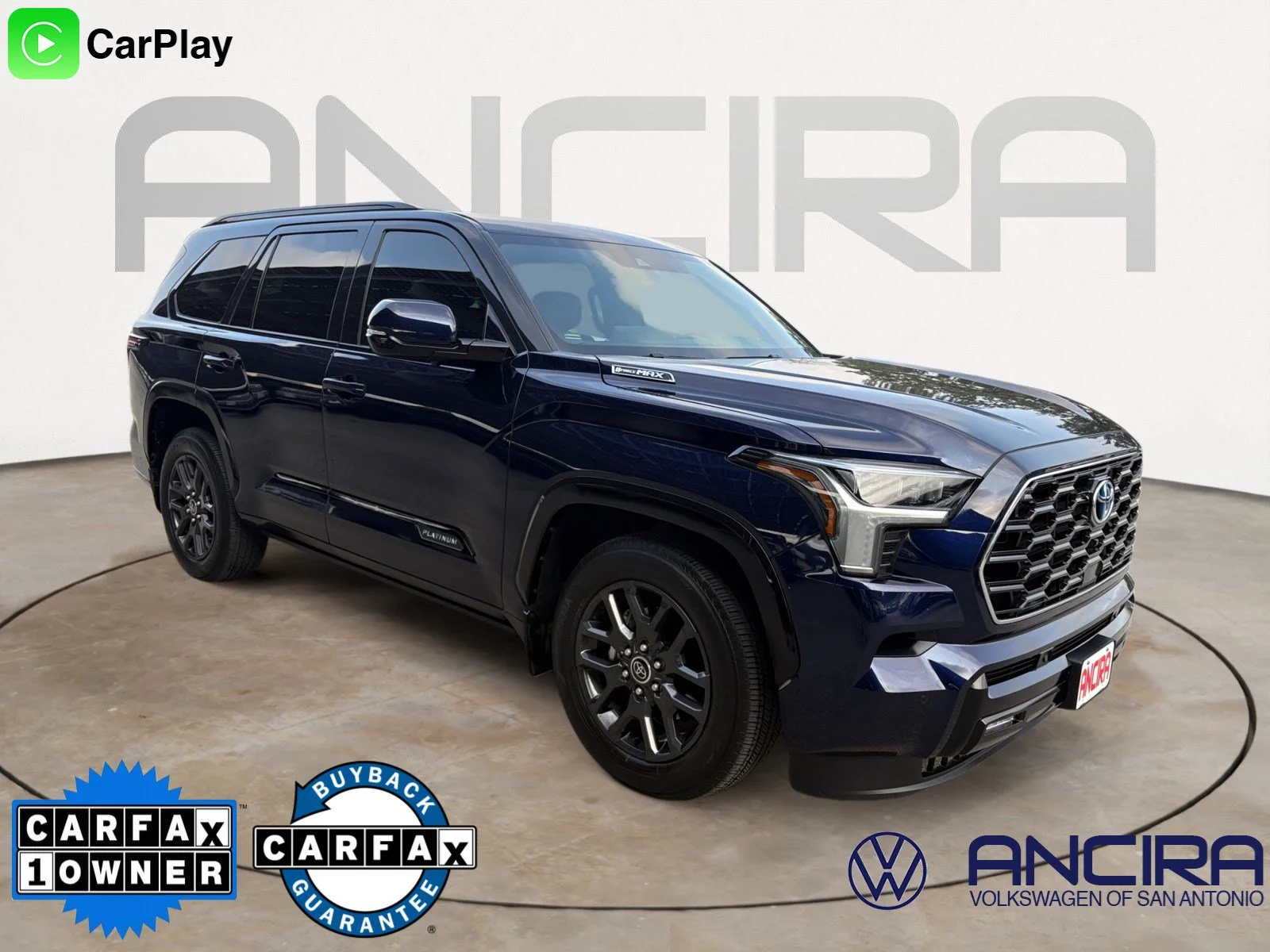 Used 2023 Blueprint Toyota Platinum image 1