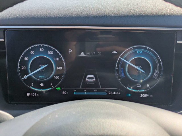 Used 2024 Blue Hyundai SEL Convenience image 33
