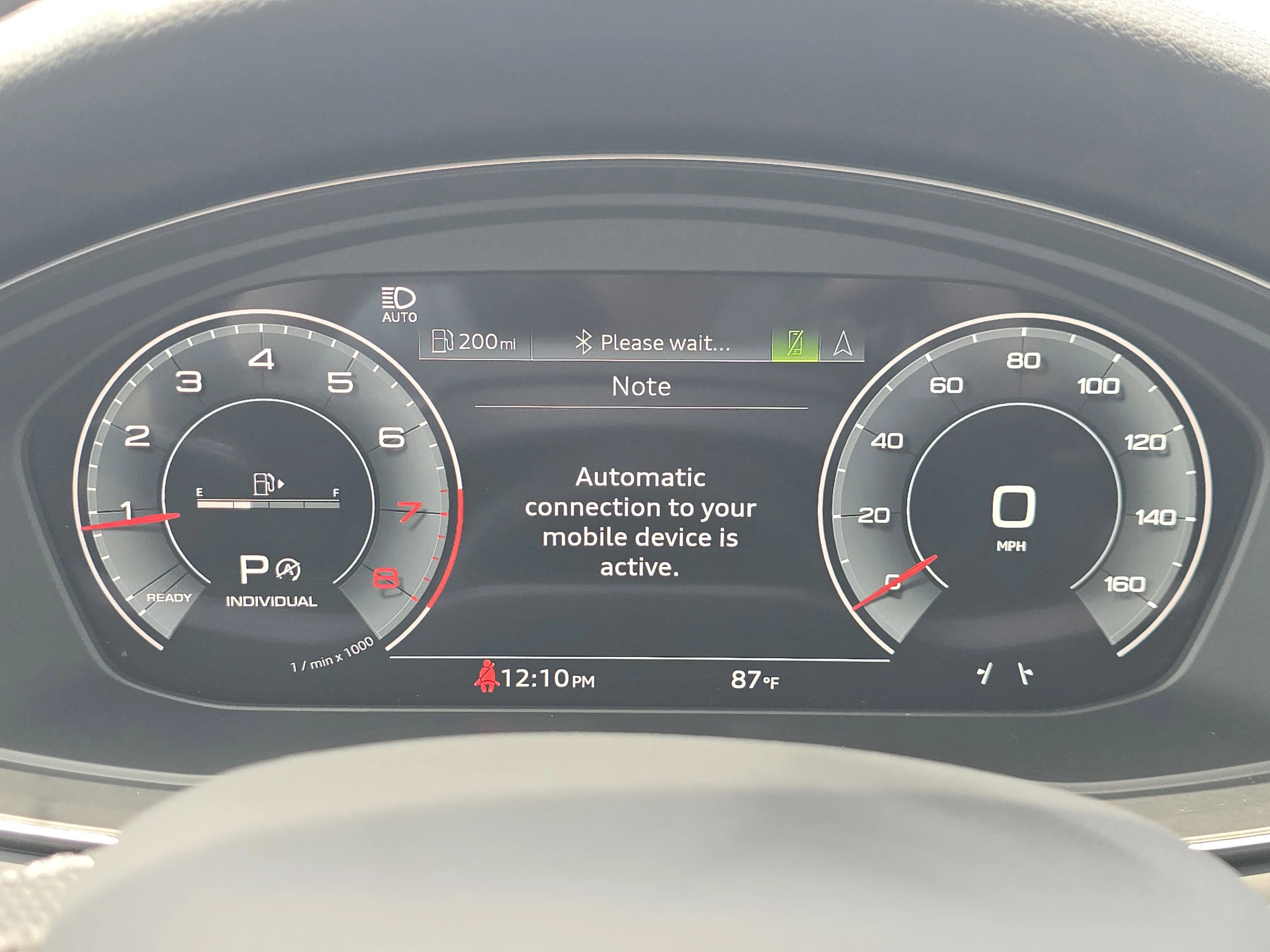 Certified Used 2023 Glacier White Audi S line Premium Plus image 25