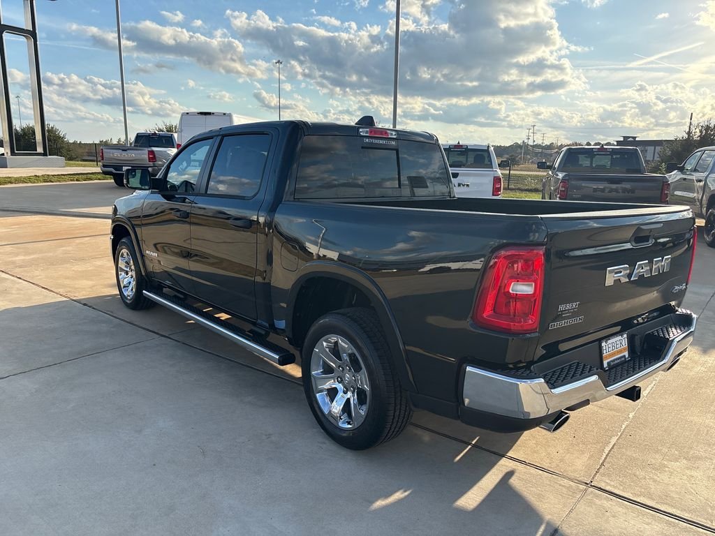New 2026 Diamond Black Crystal Pearl-Coat Exterior Paint RAM Big Horn/Lone Star image 8