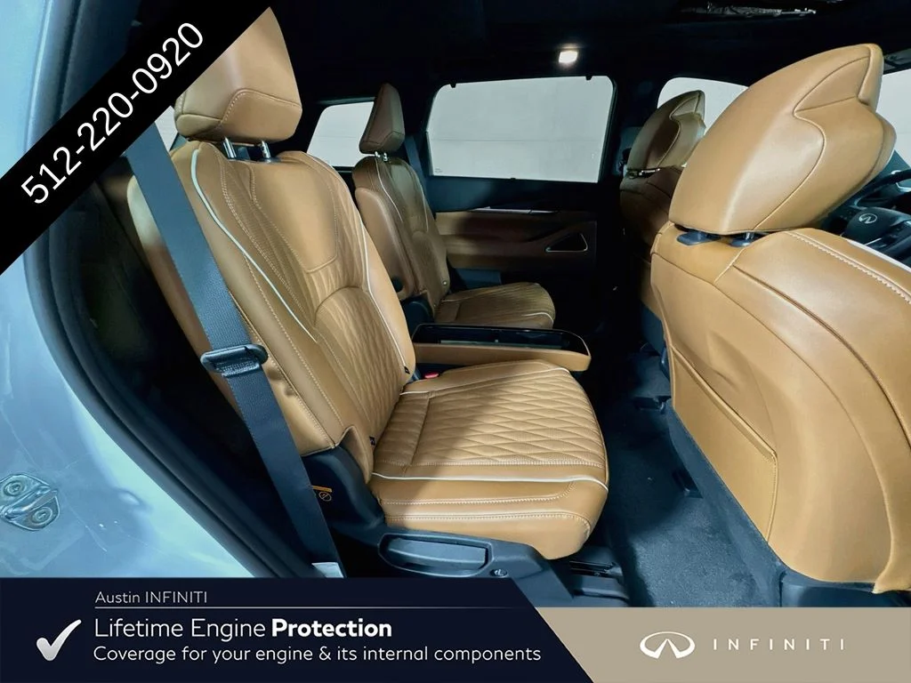 New 2027 White INFINITI Autograph image 37