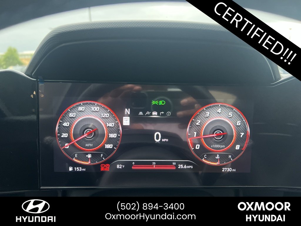 Used 2025 Intense Blue Hyundai Base image 8