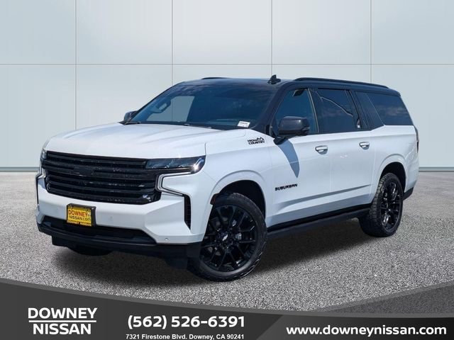 Used 2023 Summit White Chevrolet High Country image 1