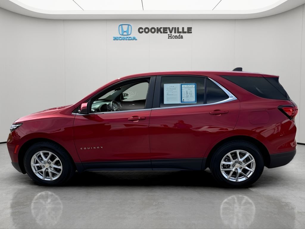Used 2022 Cherry Red Tintcoat Chevrolet LT image 10