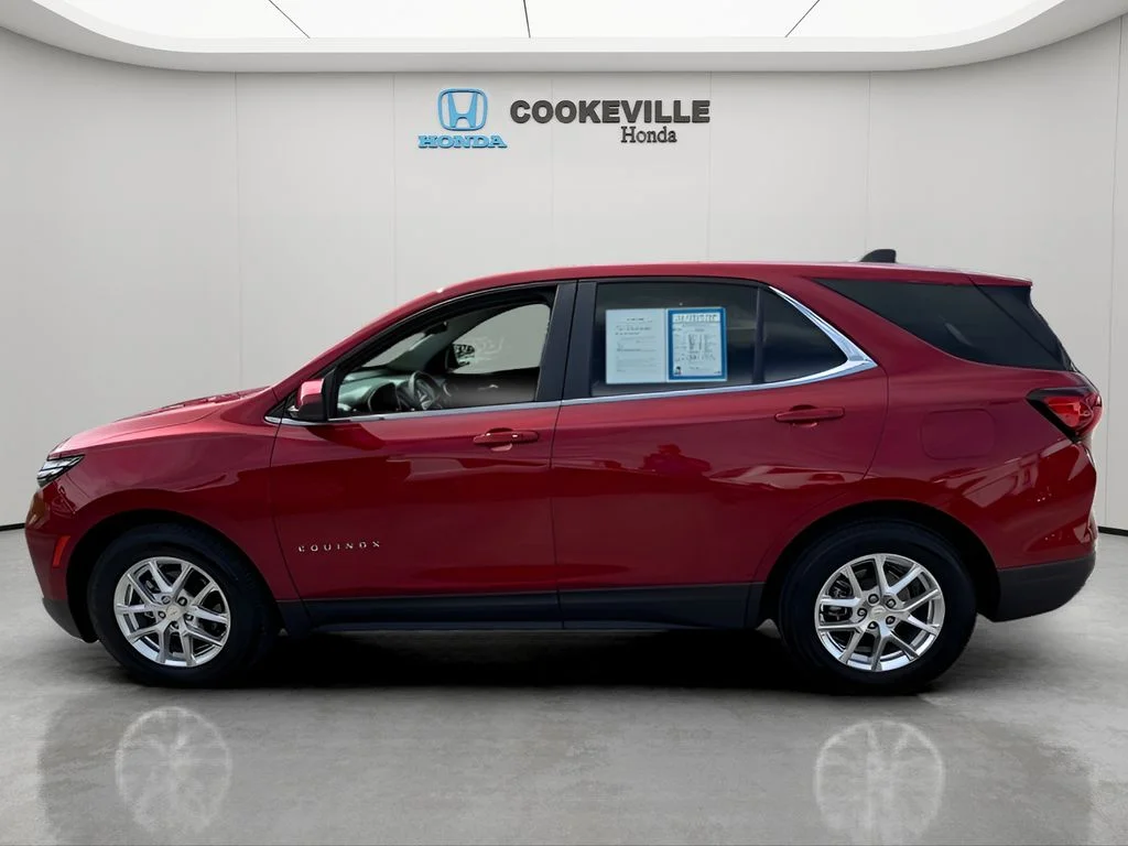 Used 2022 Cherry Red Tintcoat Chevrolet LT image 10