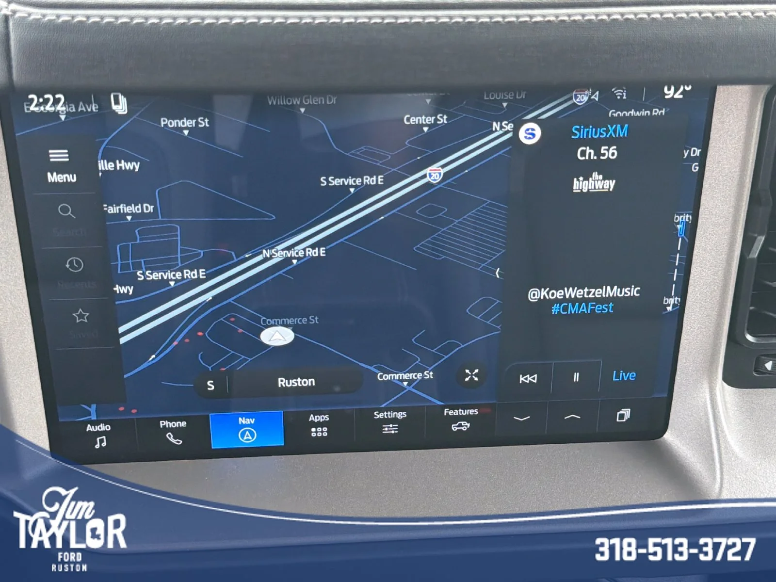 New 2026 Shadow Black Ford Outer Banks® image 23