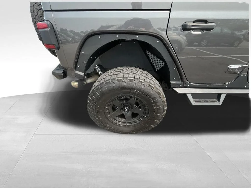 Used 2021 Gray Jeep Unlimited Rubicon image 35