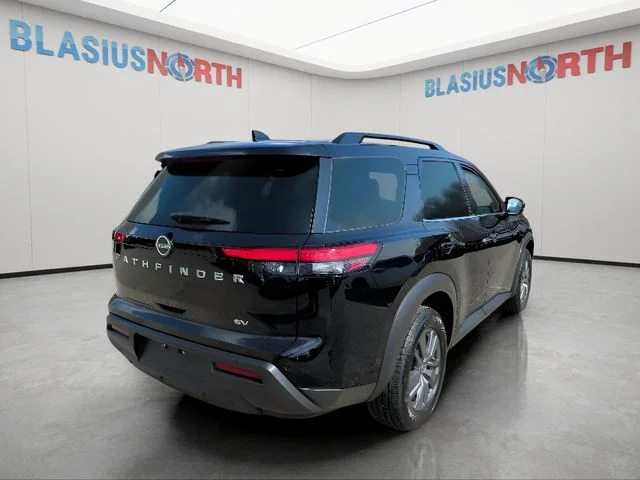 Used 2023 Black Nissan SV image 5