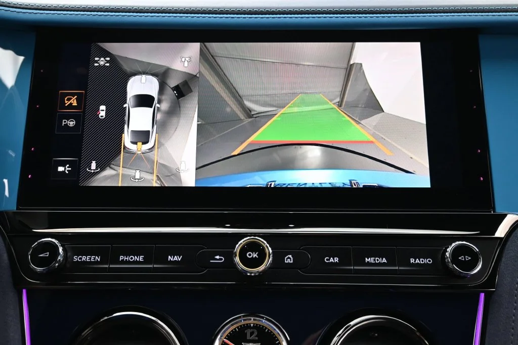 Used 2025 Blue Bentley Speed image 19