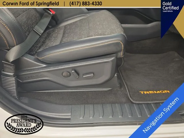Certified Used 2024 Oxford White Ford Tremor image 11
