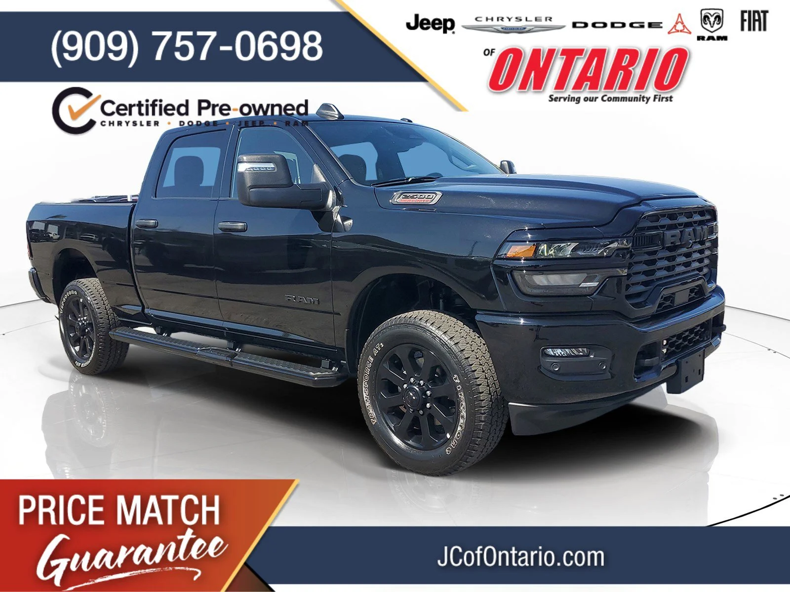 Certified Used 2025 Black Ram Big Horn image 1