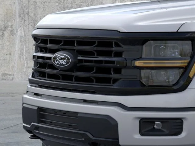 New 2026 Iconic Silver Metallic Ford XLT image 17
