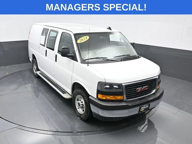 2024 GMC Savana Cargo Van