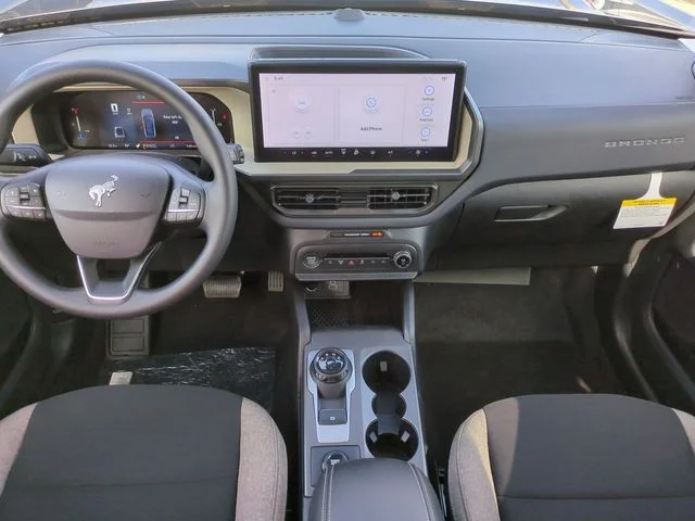 New 2026 Carbonized Gray Metallic Ford Big Bend® image 15