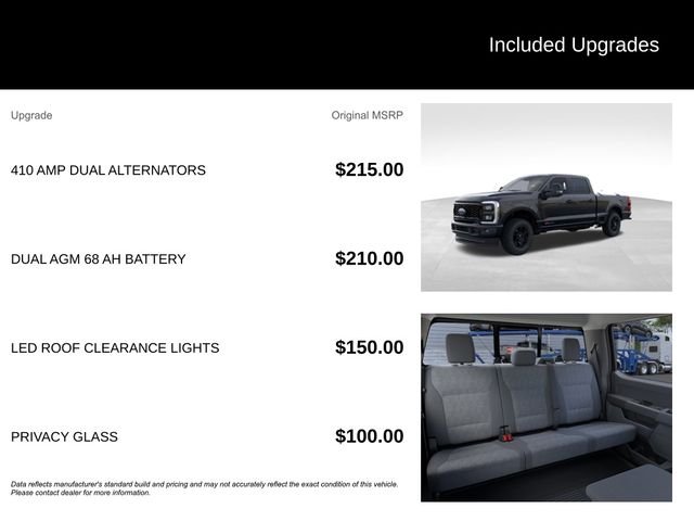 New 2026 Agate Black Metallic Ford F-350® XL image 10