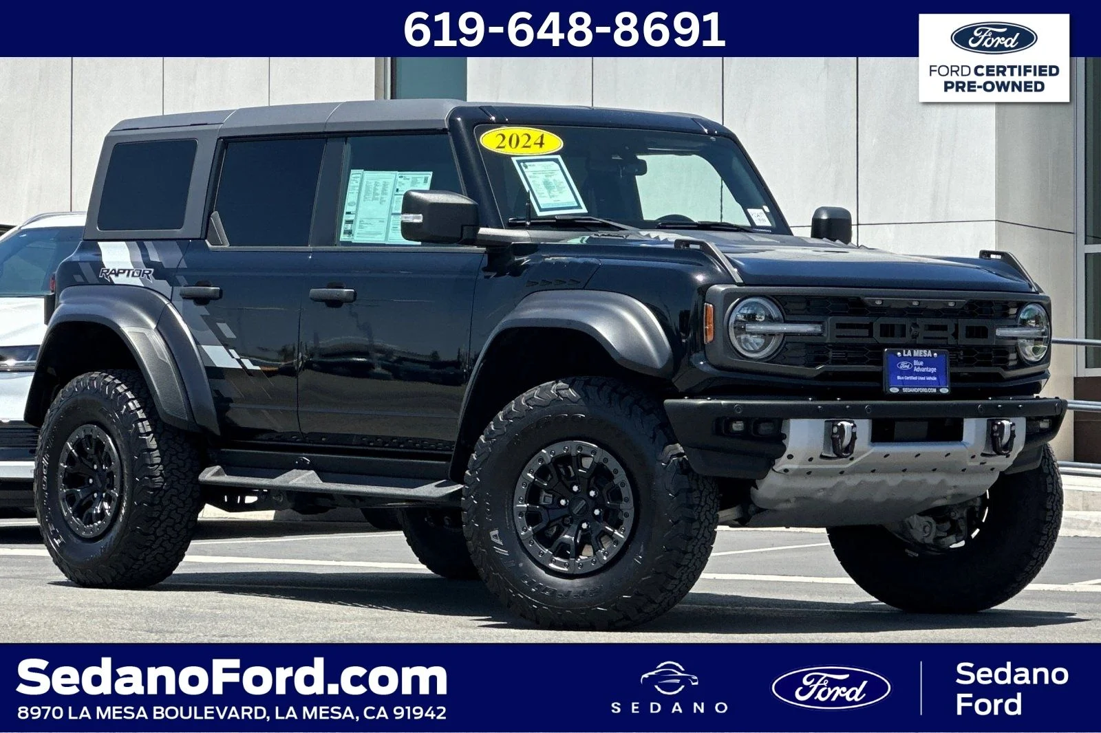 2024 Ford Bronco Raptor 4x4's photo