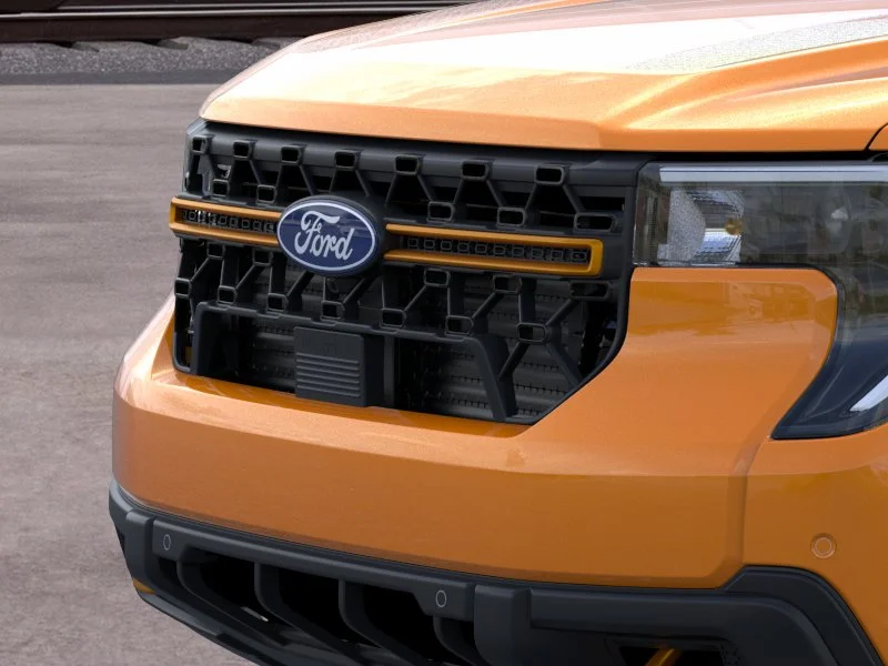 New 2026 Orange Fury Metallic Tri-Coat Ford Tremor® image 18