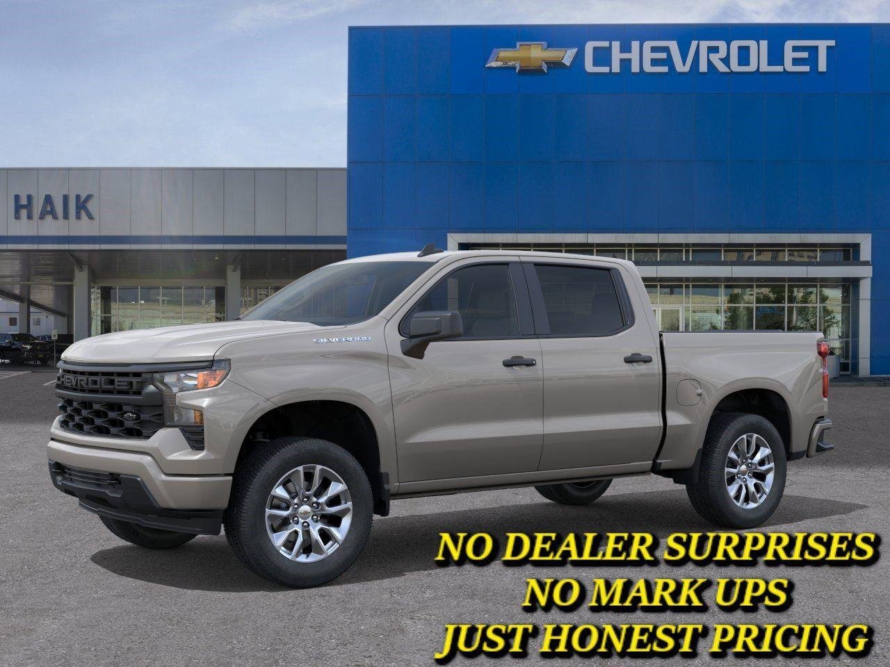 New 2026 White Sands Chevrolet Custom image 2