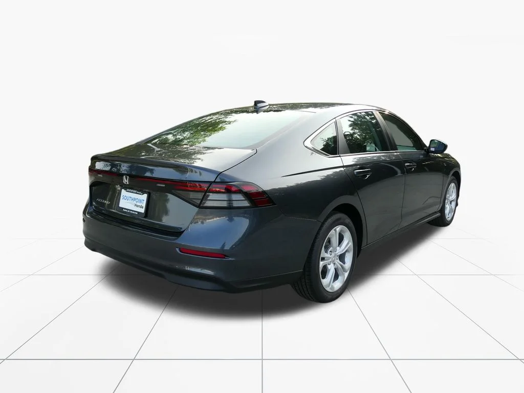 New 2026 Meteorite Gray Metallic Honda LX image 8