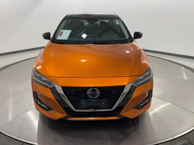 Used 2023 Orange Nissan SR image 8