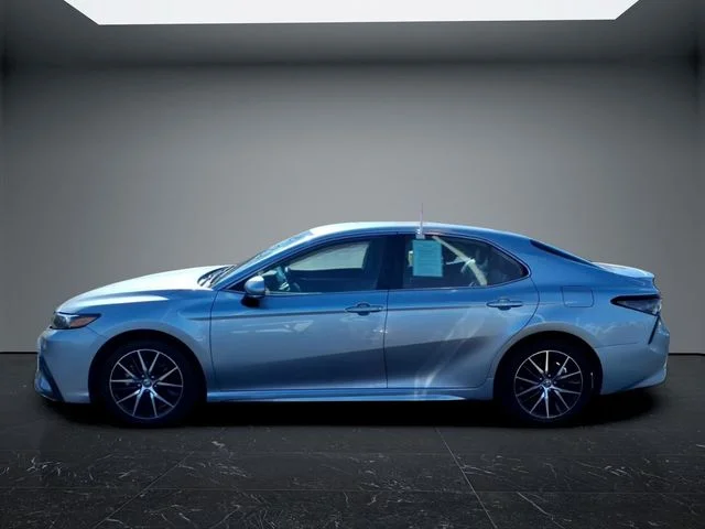 Used 2024 Silver Toyota SE image 5
