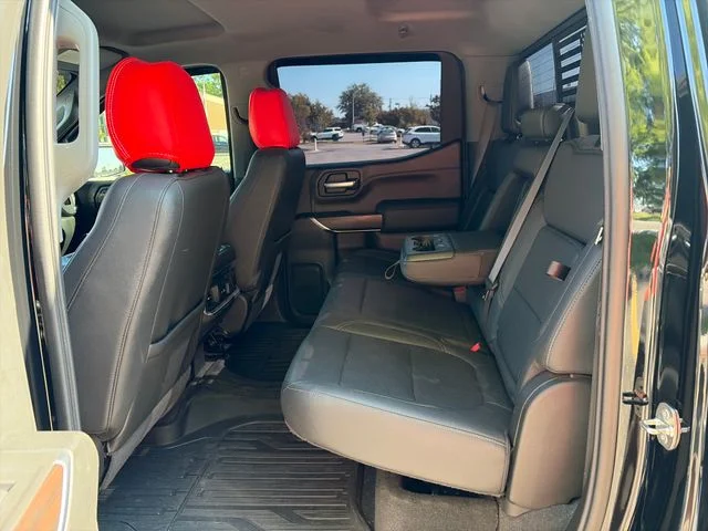Used 2021 Black GMC SLT image 21