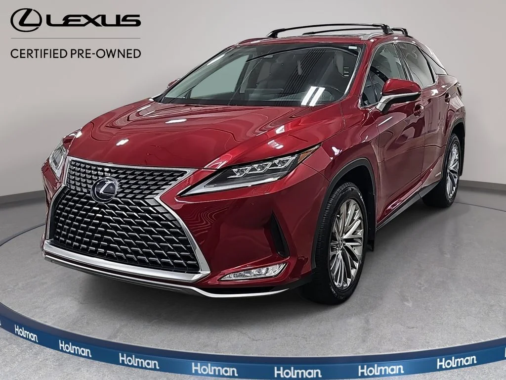 Certified Used 2020 MATADOR RED MICA Lexus 450h image 1