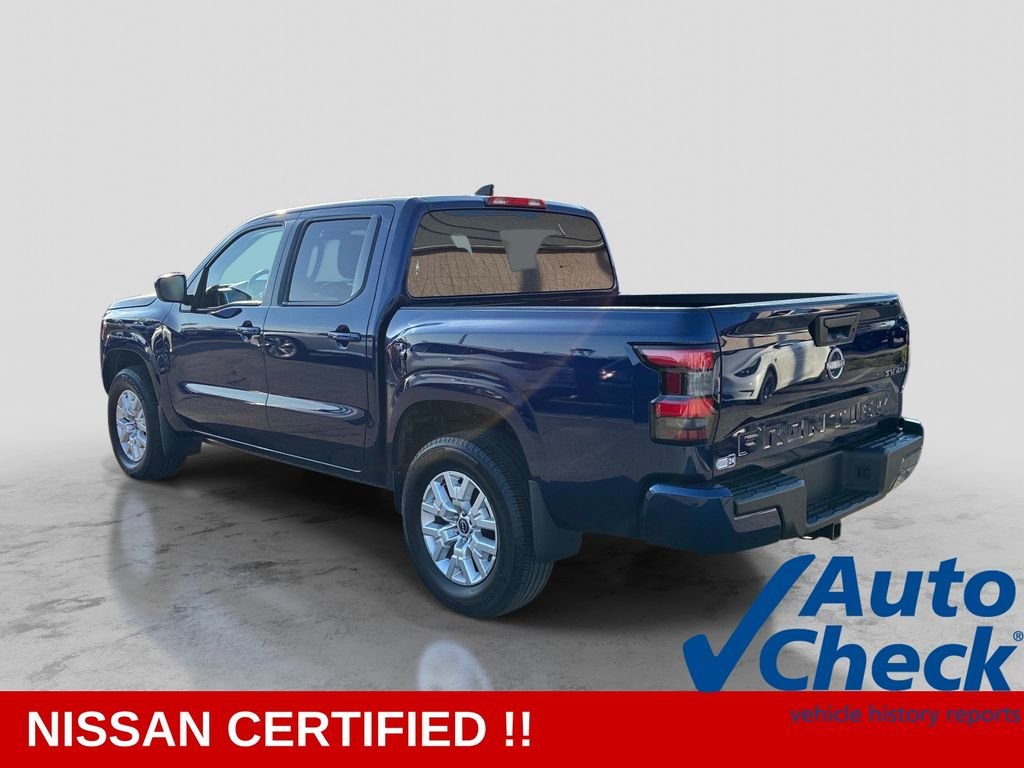 Used 2023 Blue Nissan SV image 5