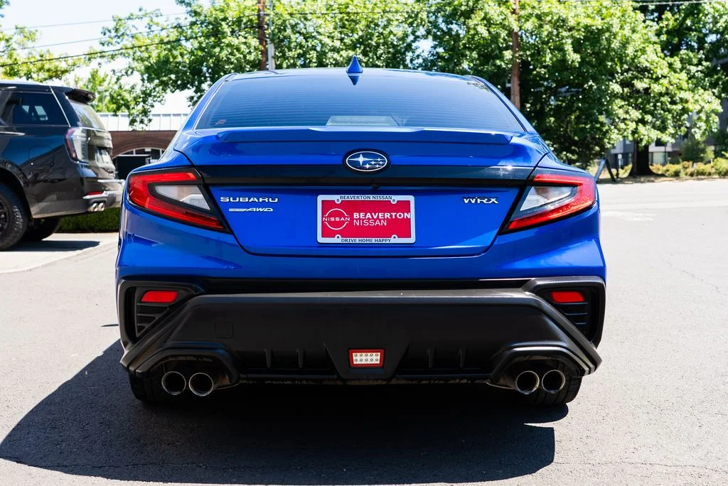 Used 2022 Blue Subaru Limited image 5