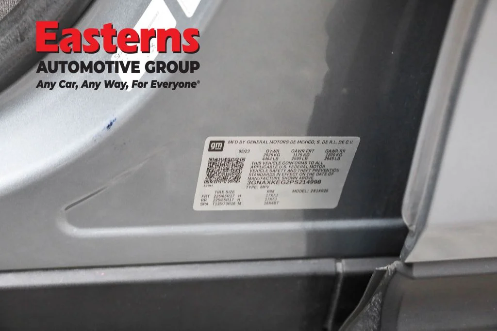 Used 2023 Gray Chevrolet LT image 34