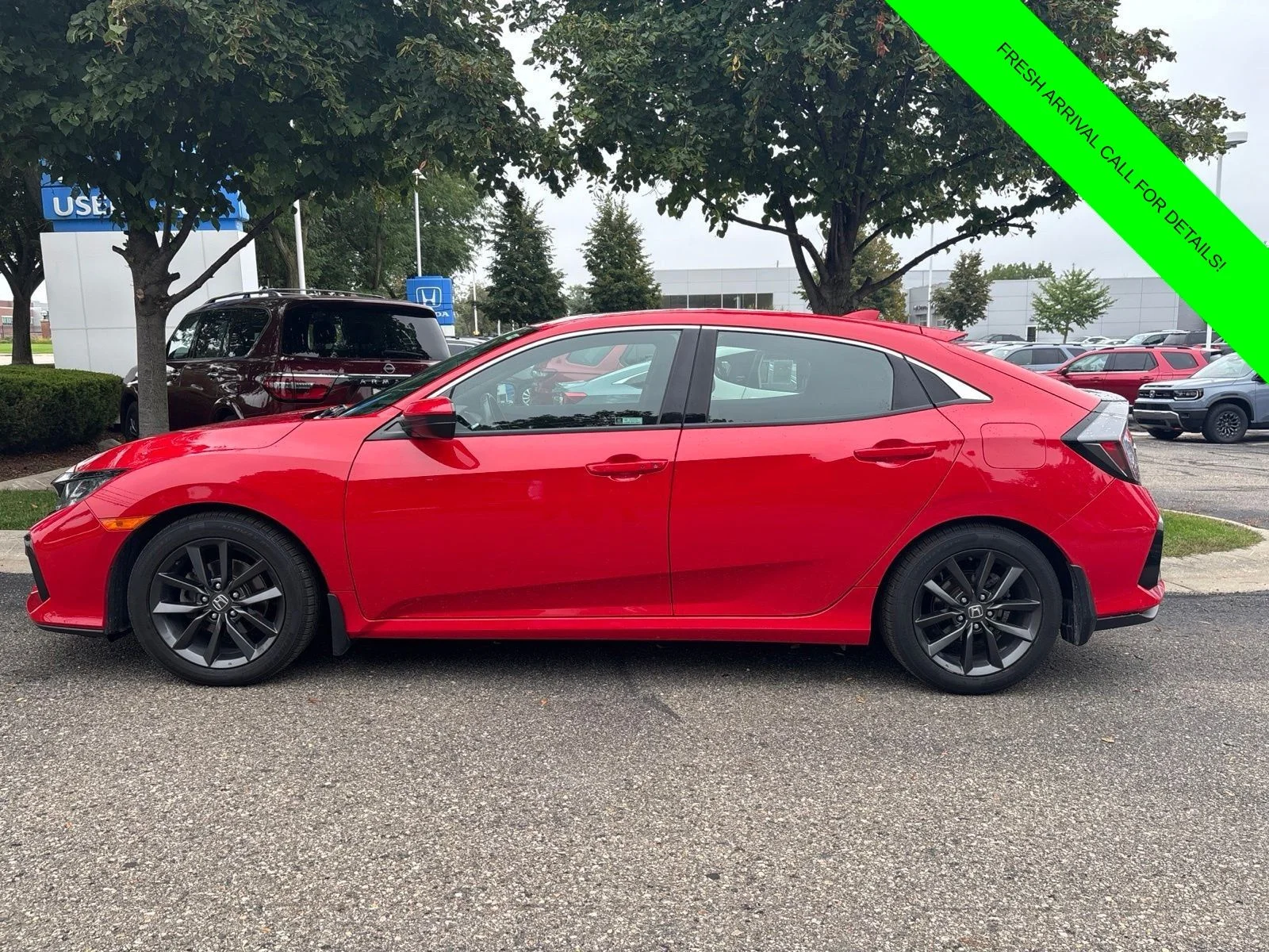 Used 2020 Rallye Red Honda EX image 2