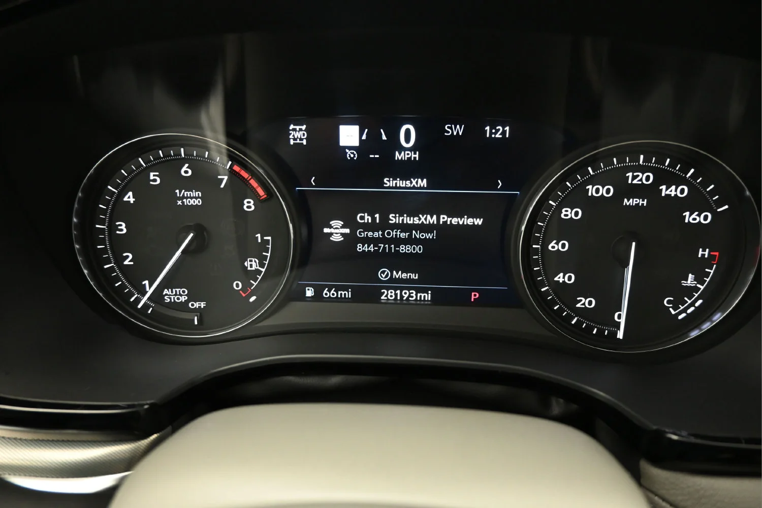 Used 2024 Crystal White Tricoat Cadillac Premium Luxury image 21