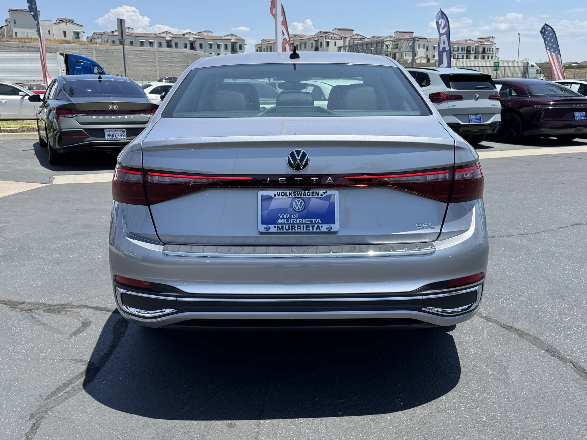 New 2026 Pyrite Silver Metallic Volkswagen SEL image 7