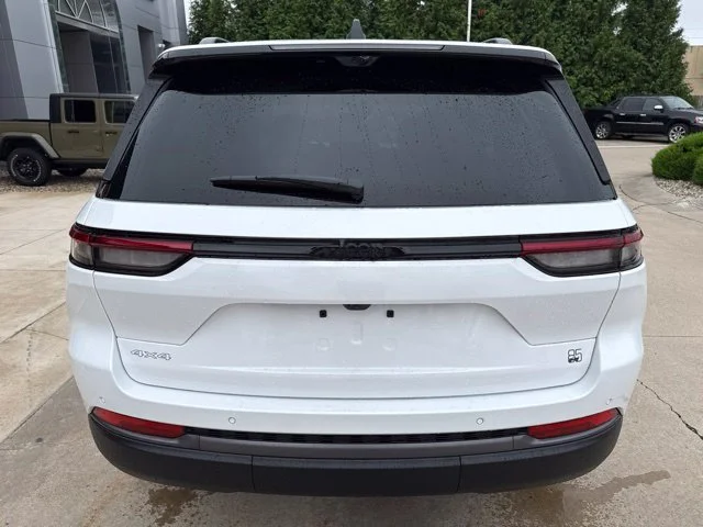 New 2026 White Jeep Limited image 4