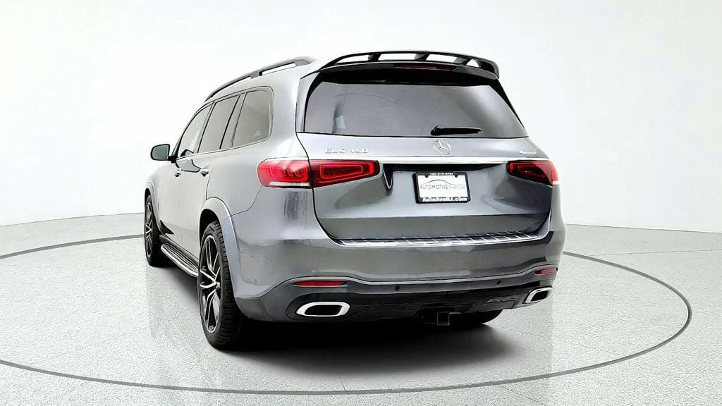 Used 2022 Selenite Grey Metallic Mercedes-Benz GLS 450 4MATIC SUV w/ AMG® Line, 23