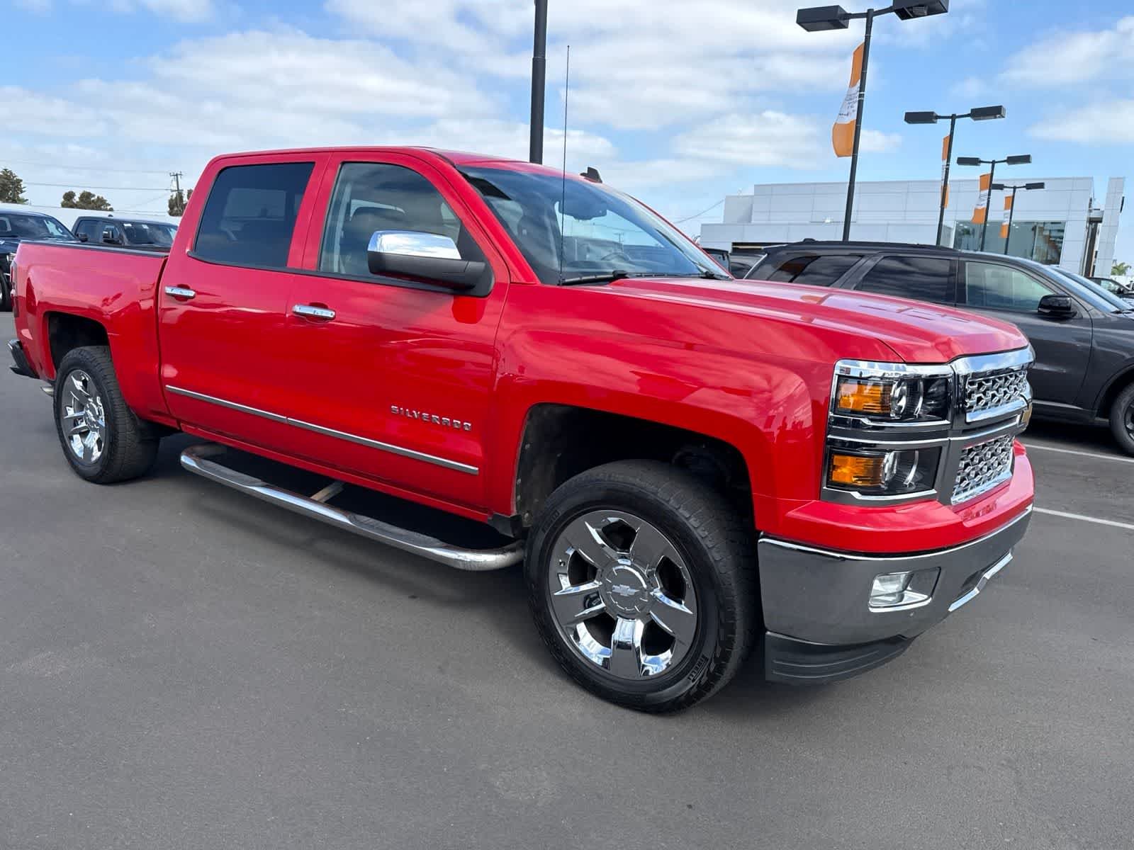 Used 2014 Victory Red Chevrolet LTZ image 9