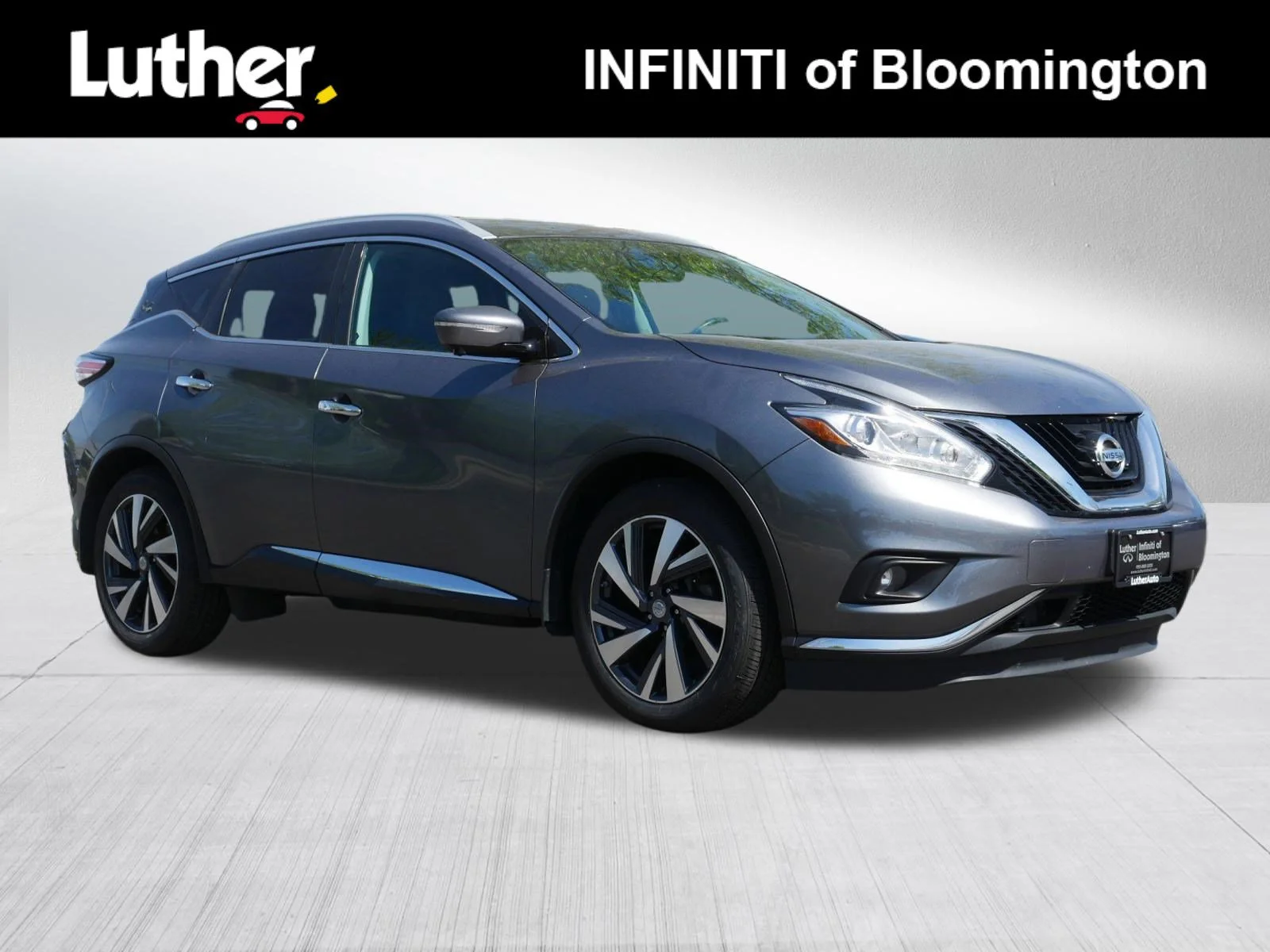 2015 Nissan Murano Platinum AWD's photo