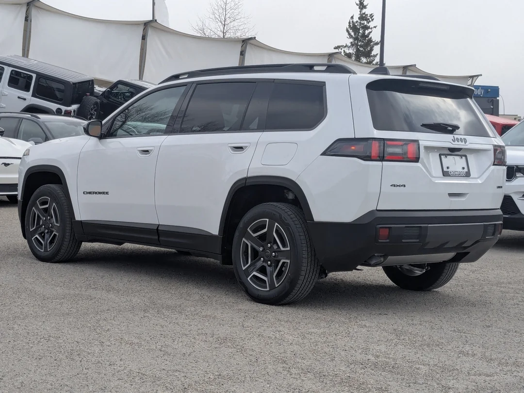 New 2026 White Jeep Laredo - - 4x4 - Pkg 23F - Mopar Protect Pkg - All-Weather Mats - Compact Spare & More! image 6