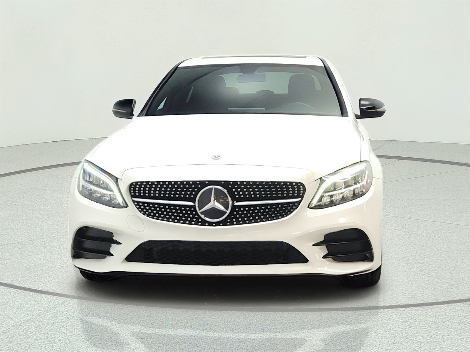 Used 2020 Polar White Mercedes-Benz C 300 Sedan image 2
