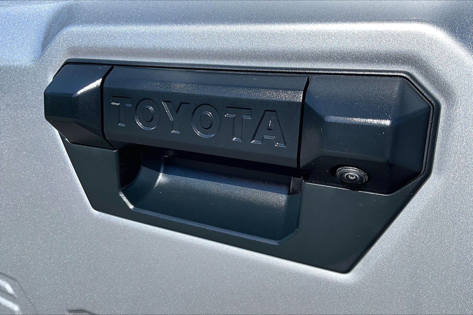 Used 2024 Celestial Silver Metallic Toyota TRD Sport image 28