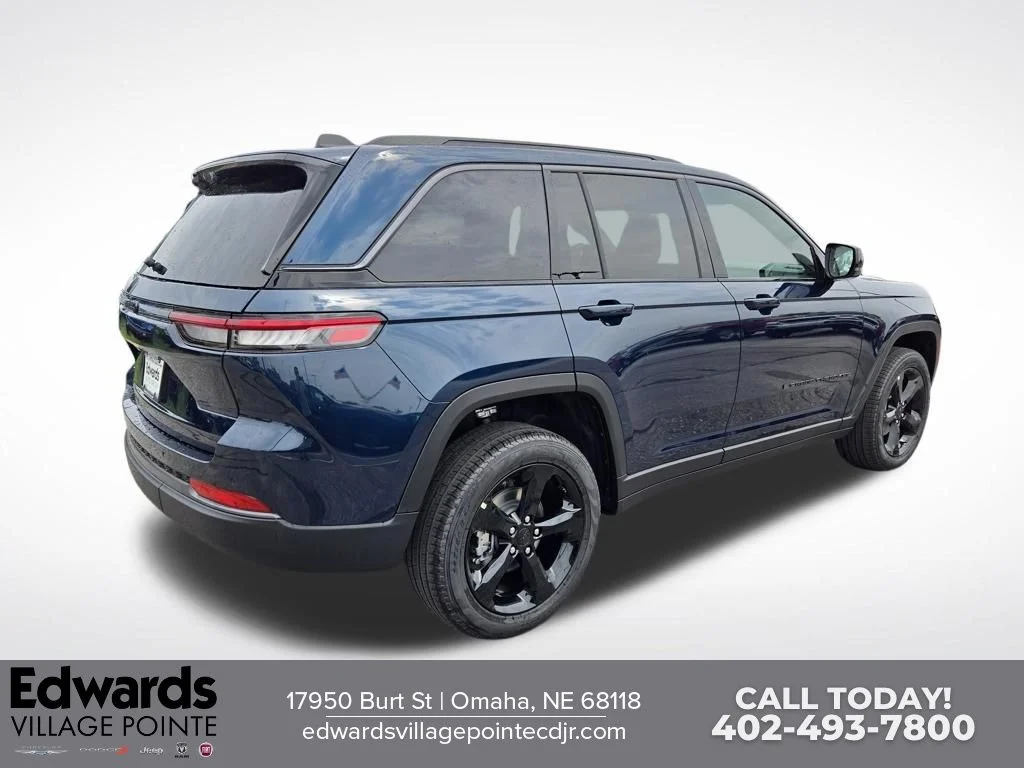 New 2026 Blue Jeep Limited image 3