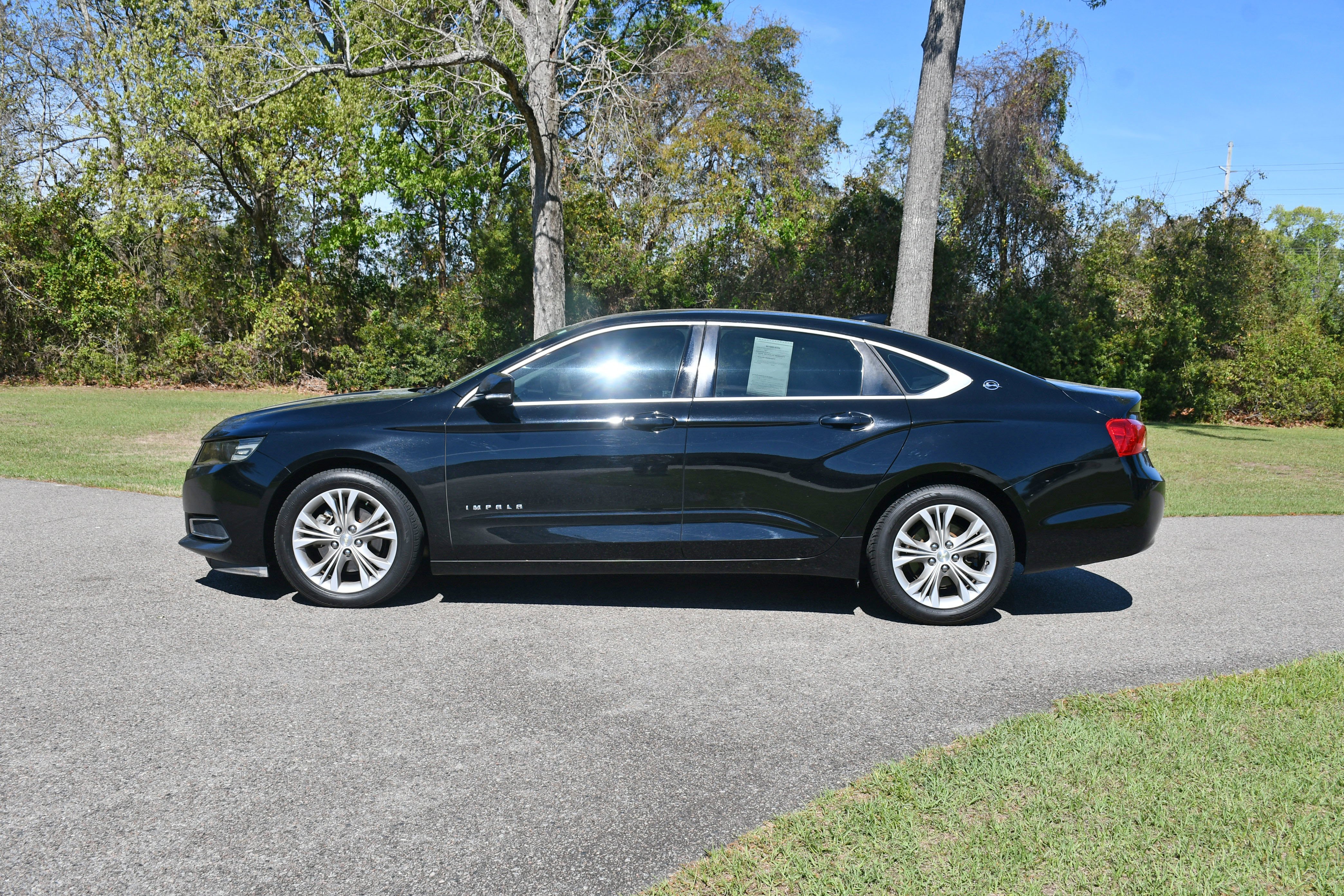 Used 2015 Chevrolet Impala 2LT with VIN 2G1125S34F9100211 for sale in Beaufort, SC