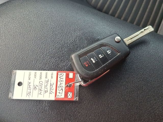 Used 2024 White Toyota SE image 26