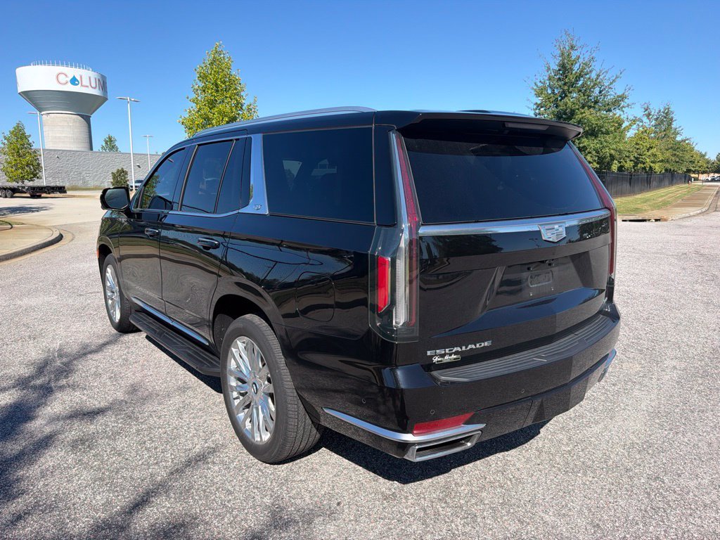 Certified Used 2024 Black Cadillac Premium Luxury image 3