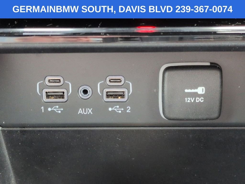 Used 2024 Gray Metallic Jeep Overland image 25
