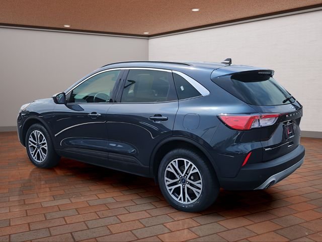 Used 2022 Blue Metallic Ford SEL image 32