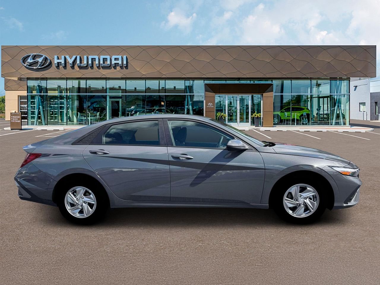 New 2026 Ecotronic Gray Hyundai SE image 9