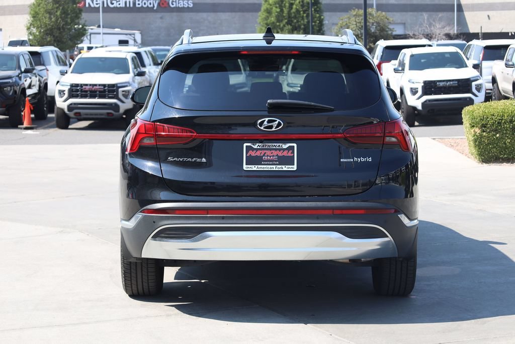 Used 2023 Twilight Black Hyundai Limited image 5