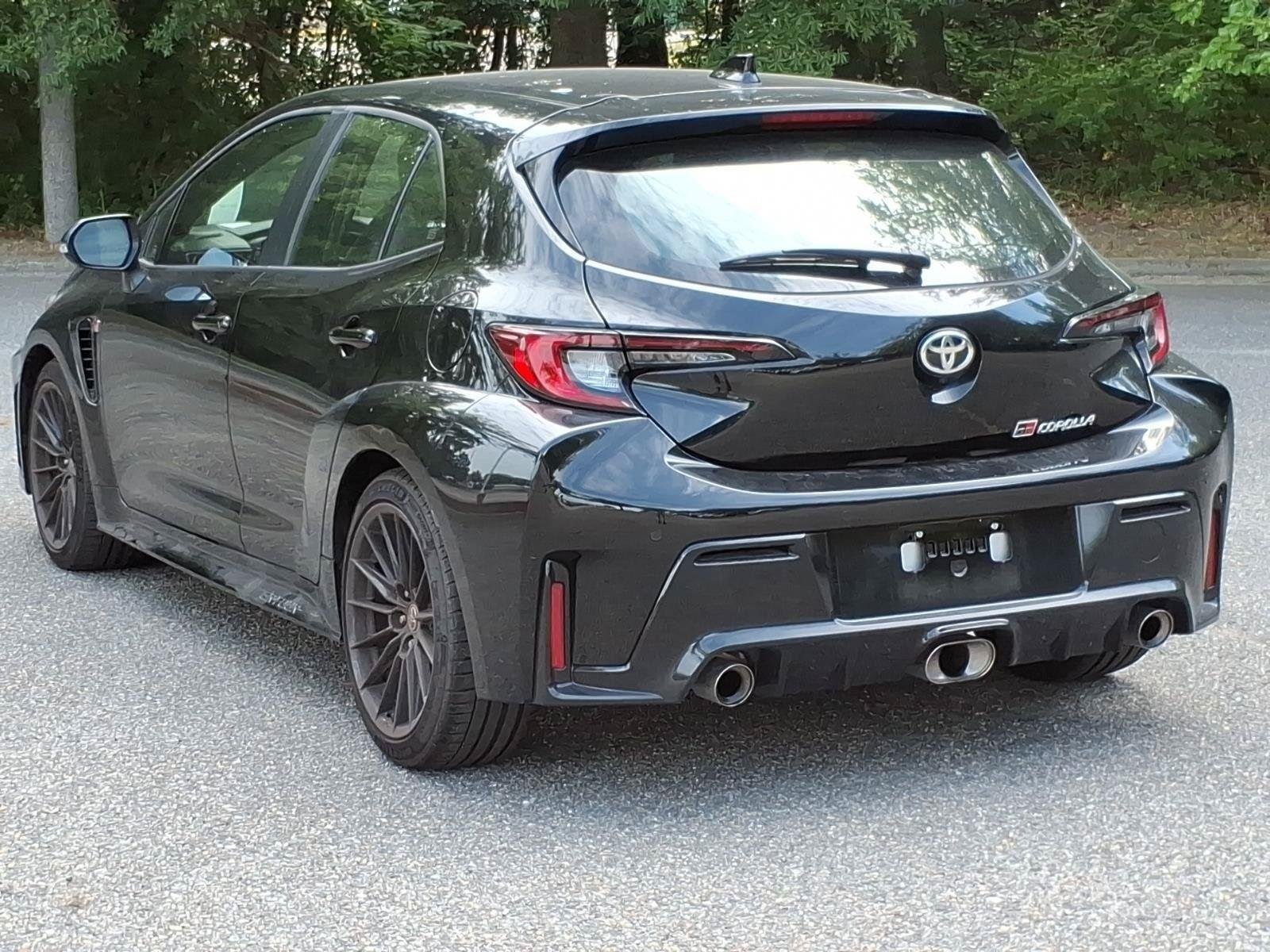 Used 2025 Black Toyota Premium image 14