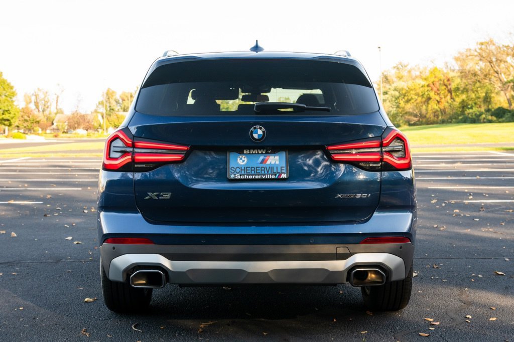 Certified Used 2024 Blue BMW xDrive30i image 9
